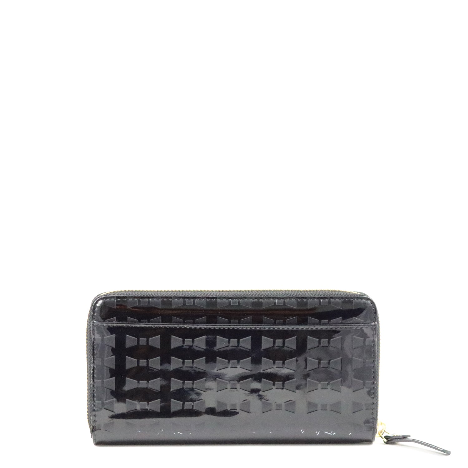 Glossy Black Wallet