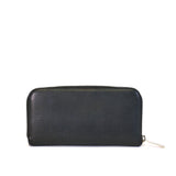 Leather Coco Zip Around Wallet