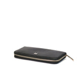 Leather Coco Zip Around Wallet