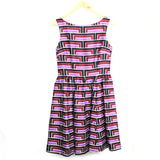 Patterned Sleeveless Dress