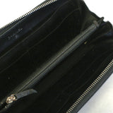 Leather Coco Zip Around Wallet
