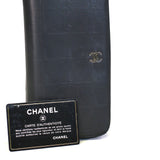 Leather Coco Zip Around Wallet