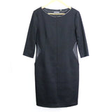 Cropped Sleeve Midi Dress