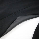 Cropped Sleeve Midi Dress