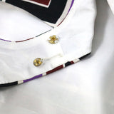 Patterned Sleeveless Dress