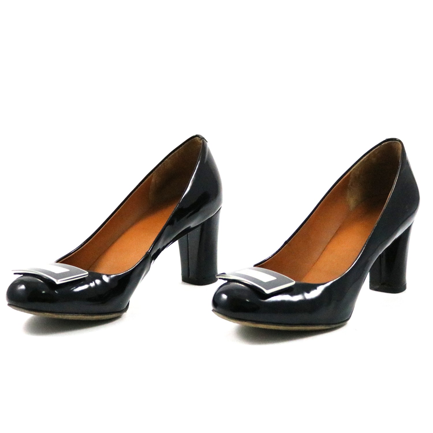 Round Toe Heels
