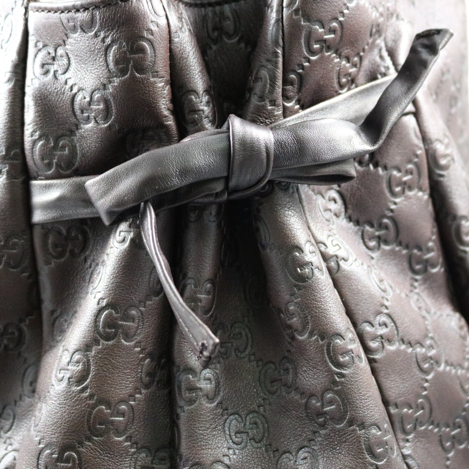 Guccissima Hysteria Bag