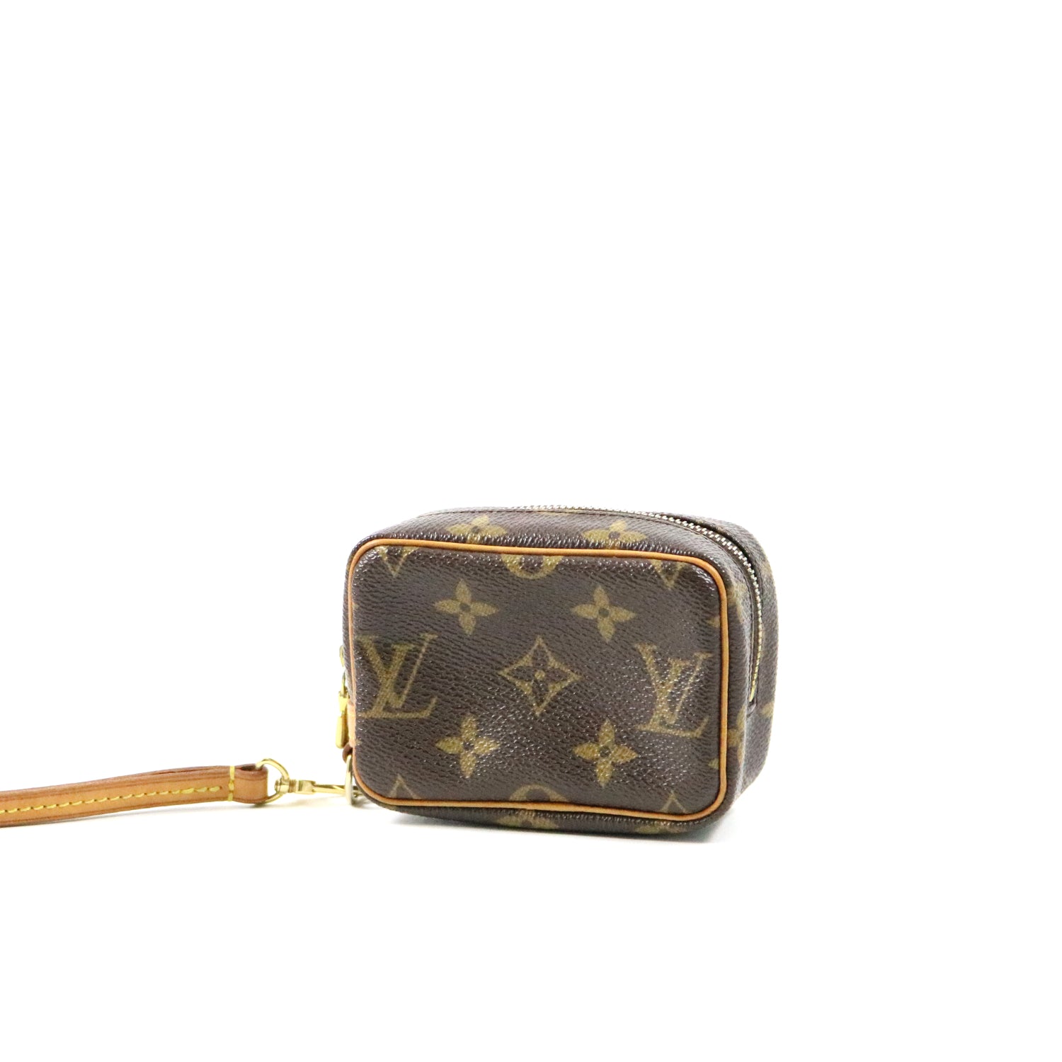 Authentic LOUIS VUITTON Monogram Trousse Wapity Pouch Camera Case