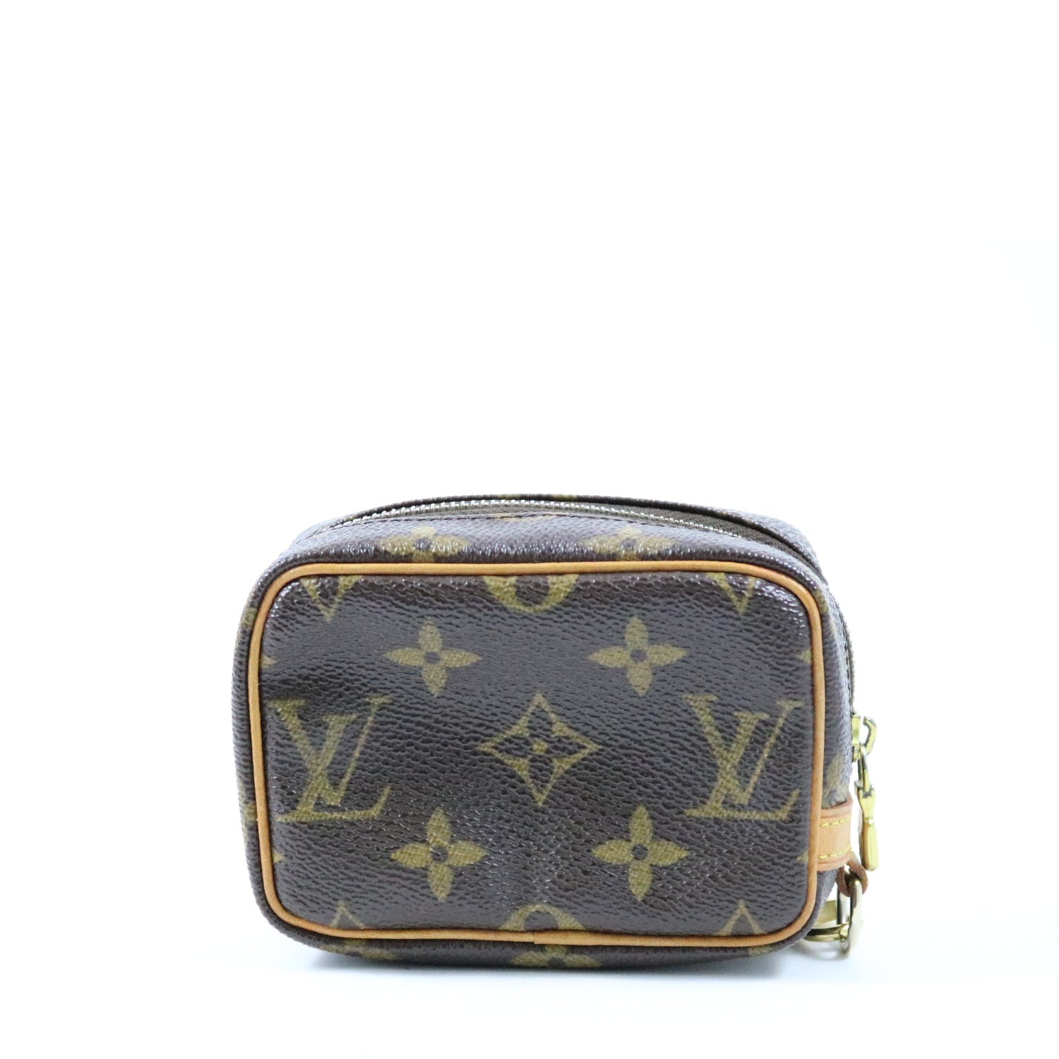 Authentic LOUIS VUITTON Monogram Trousse Wapity Pouch Camera Case