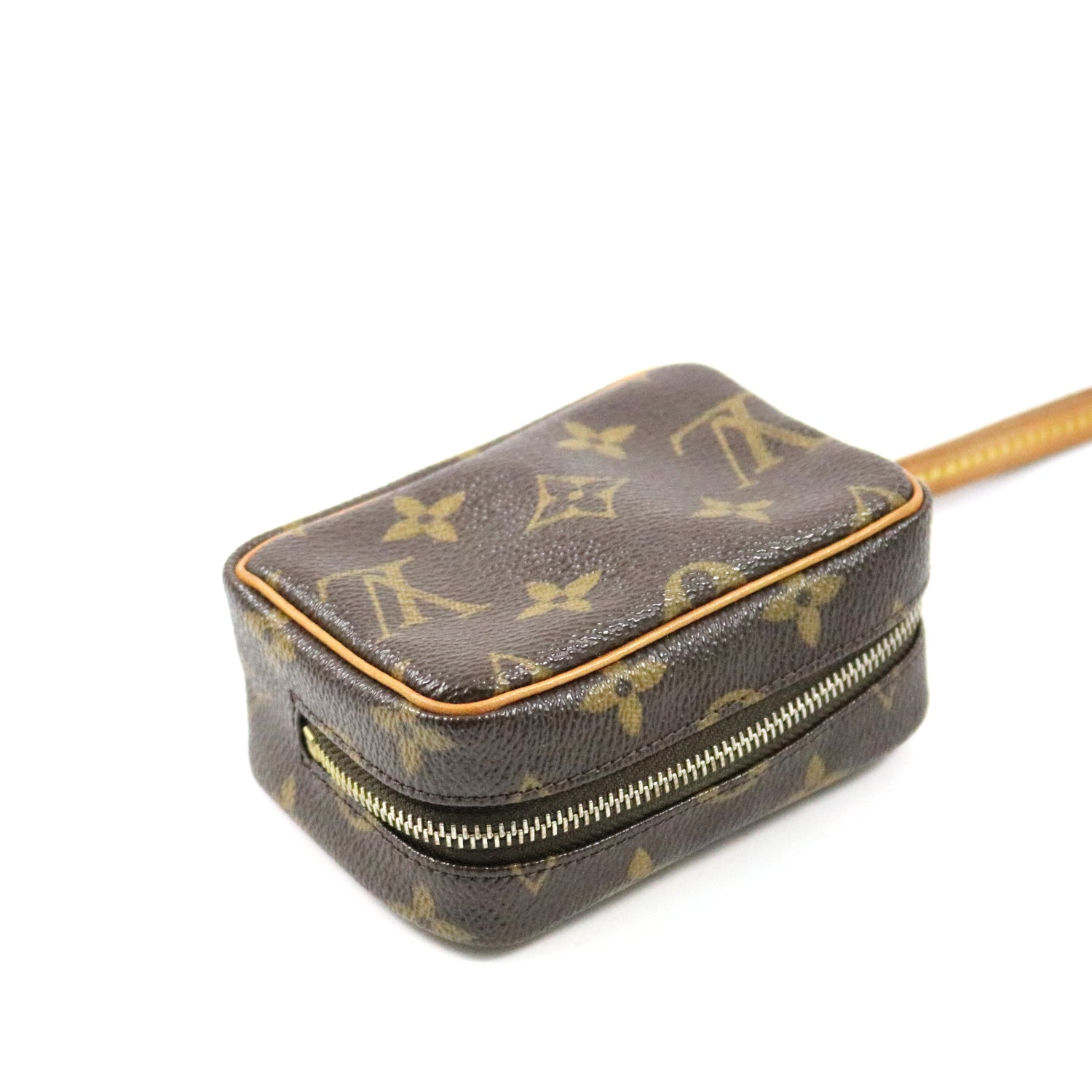 LOUIS VUITTON Monogram Trousse Wapiti Mini Pouch