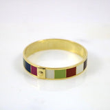 Multicolour Enamel Bangle
