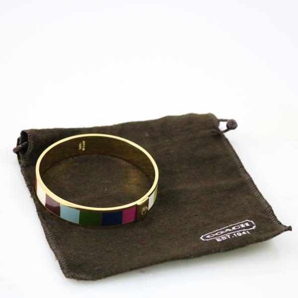 Multicolour Enamel Bangle