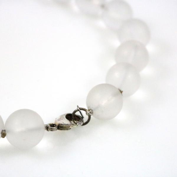 Frosted Necklace
