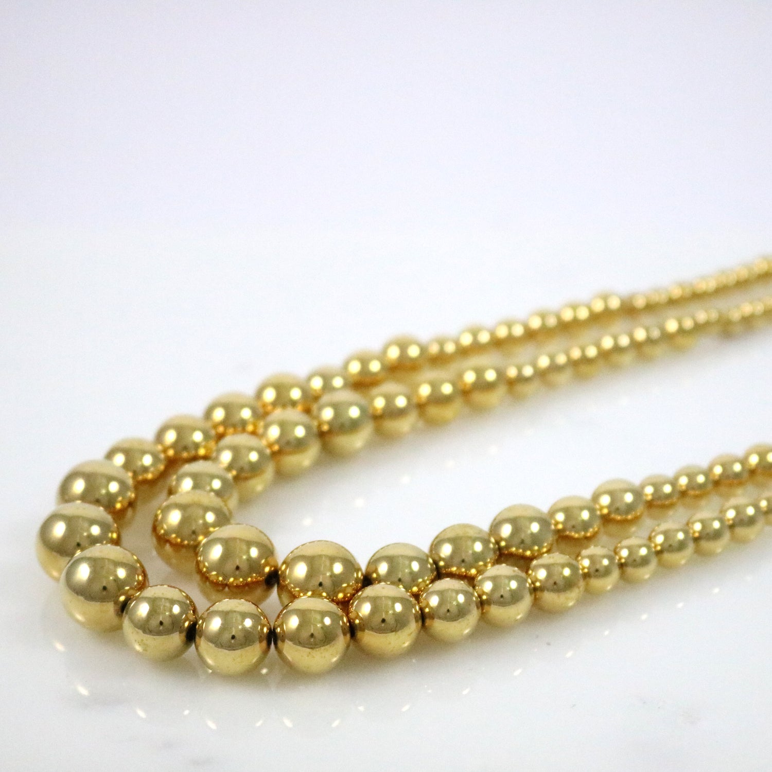 Layered Bead Necklace