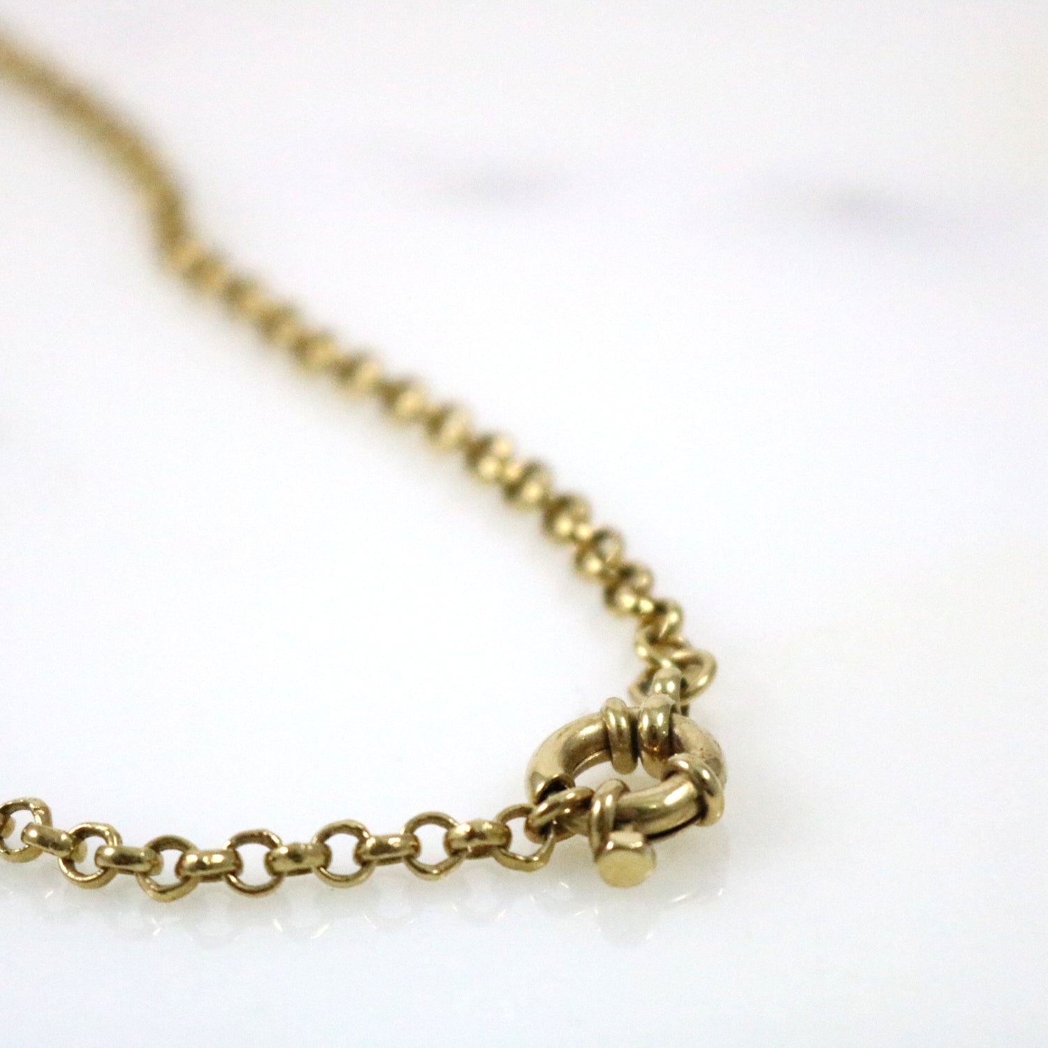 Long Chain Necklace