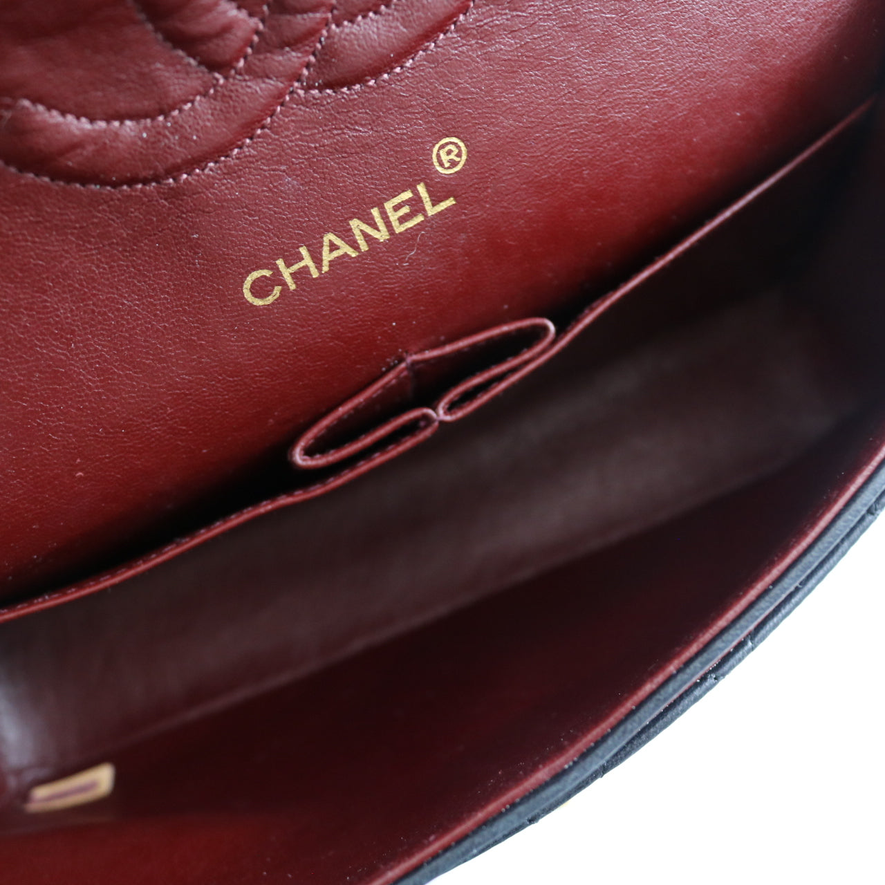 Lambskin Quilted Medium Double Flap