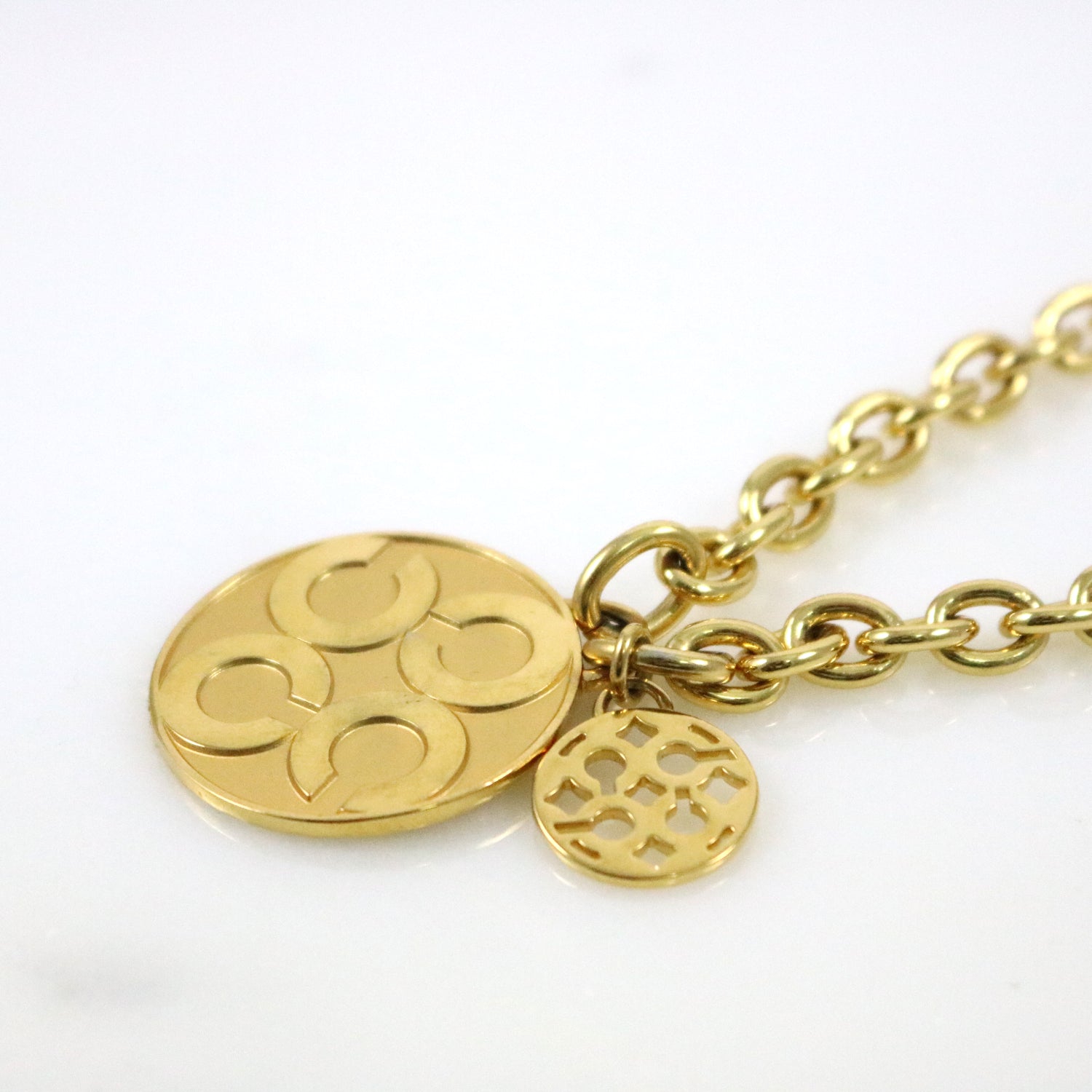 Large Pendant Matinee Necklace