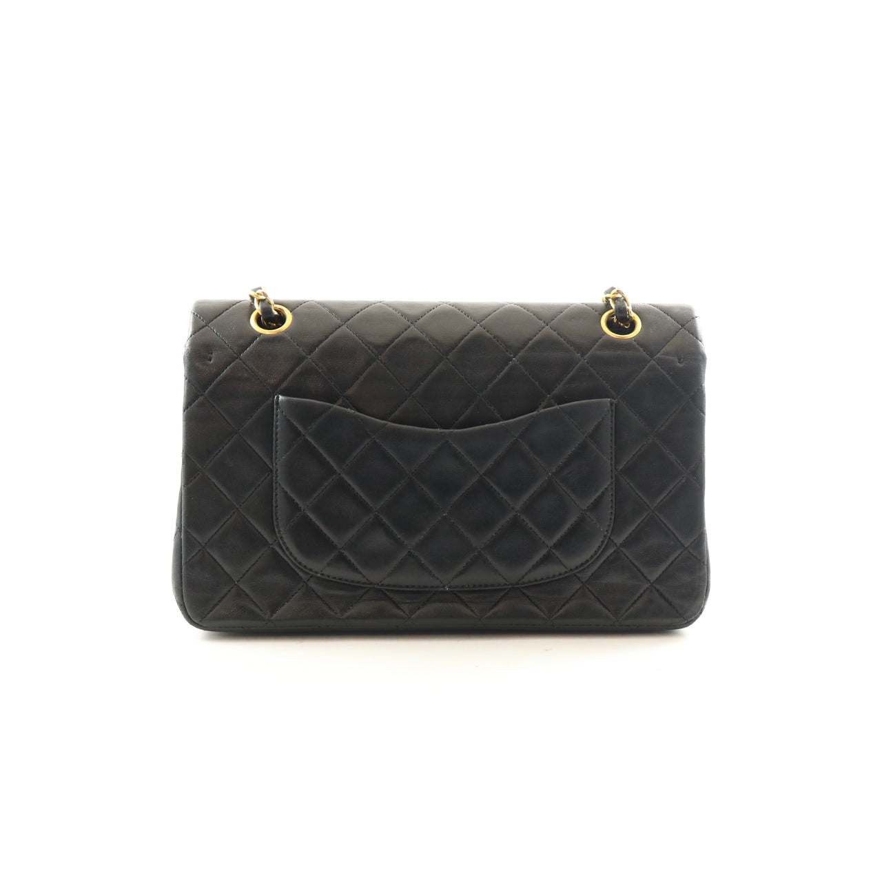 Lambskin Quilted Medium Double Flap