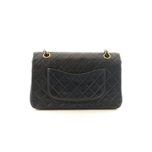 Lambskin Quilted Medium Double Flap