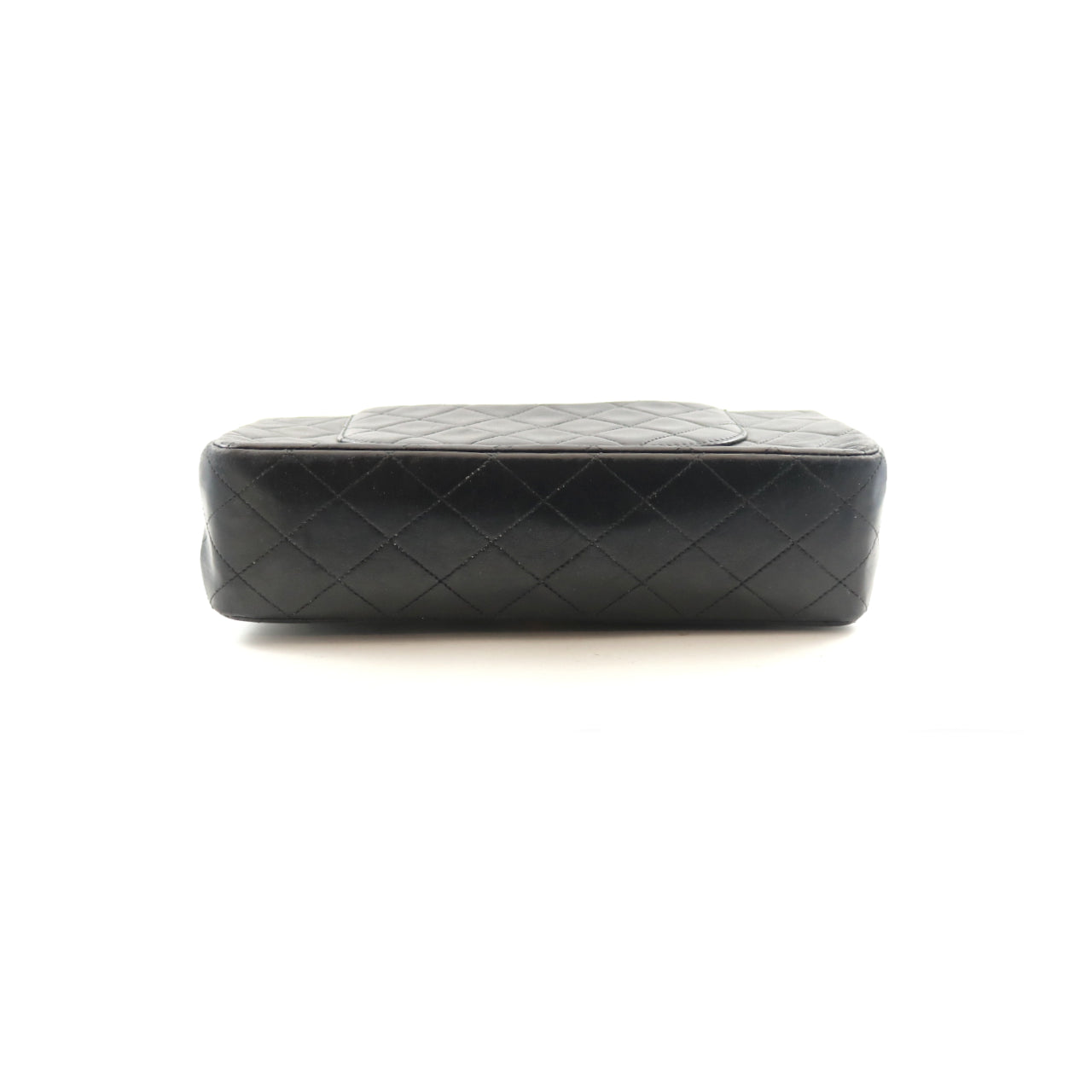 Lambskin Quilted Medium Double Flap
