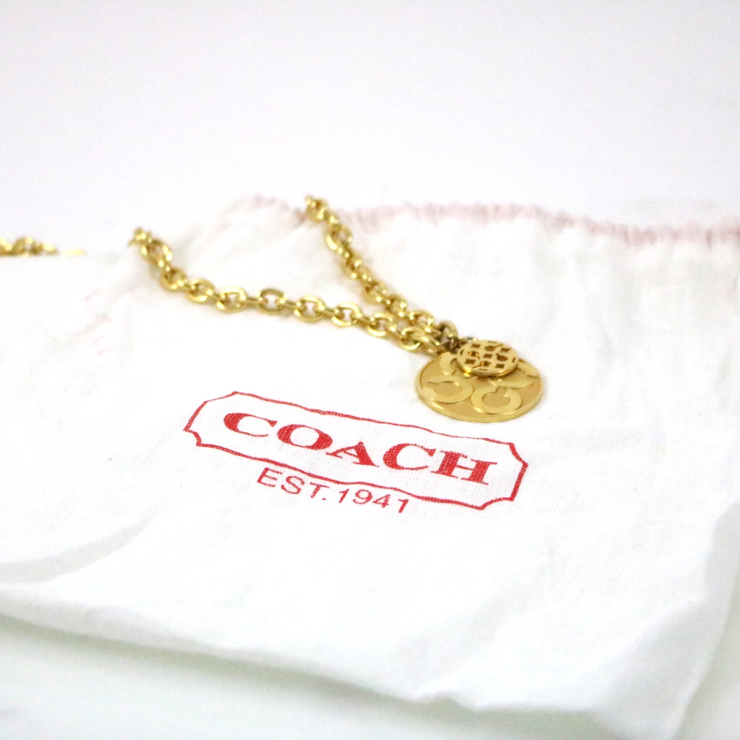 Large Pendant Matinee Necklace