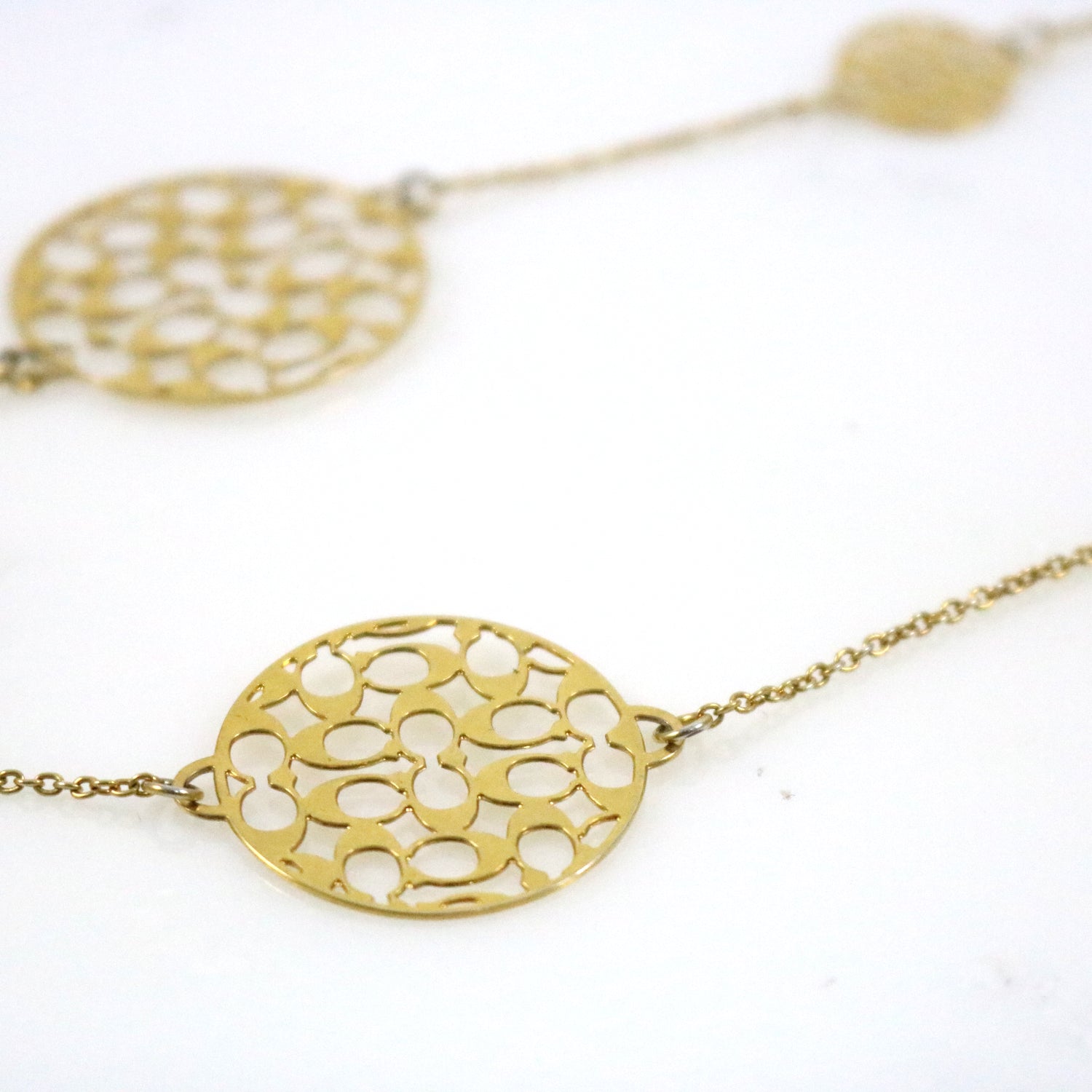 Signature Necklace & Earring Set