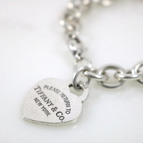 Heart Tag Bracelet