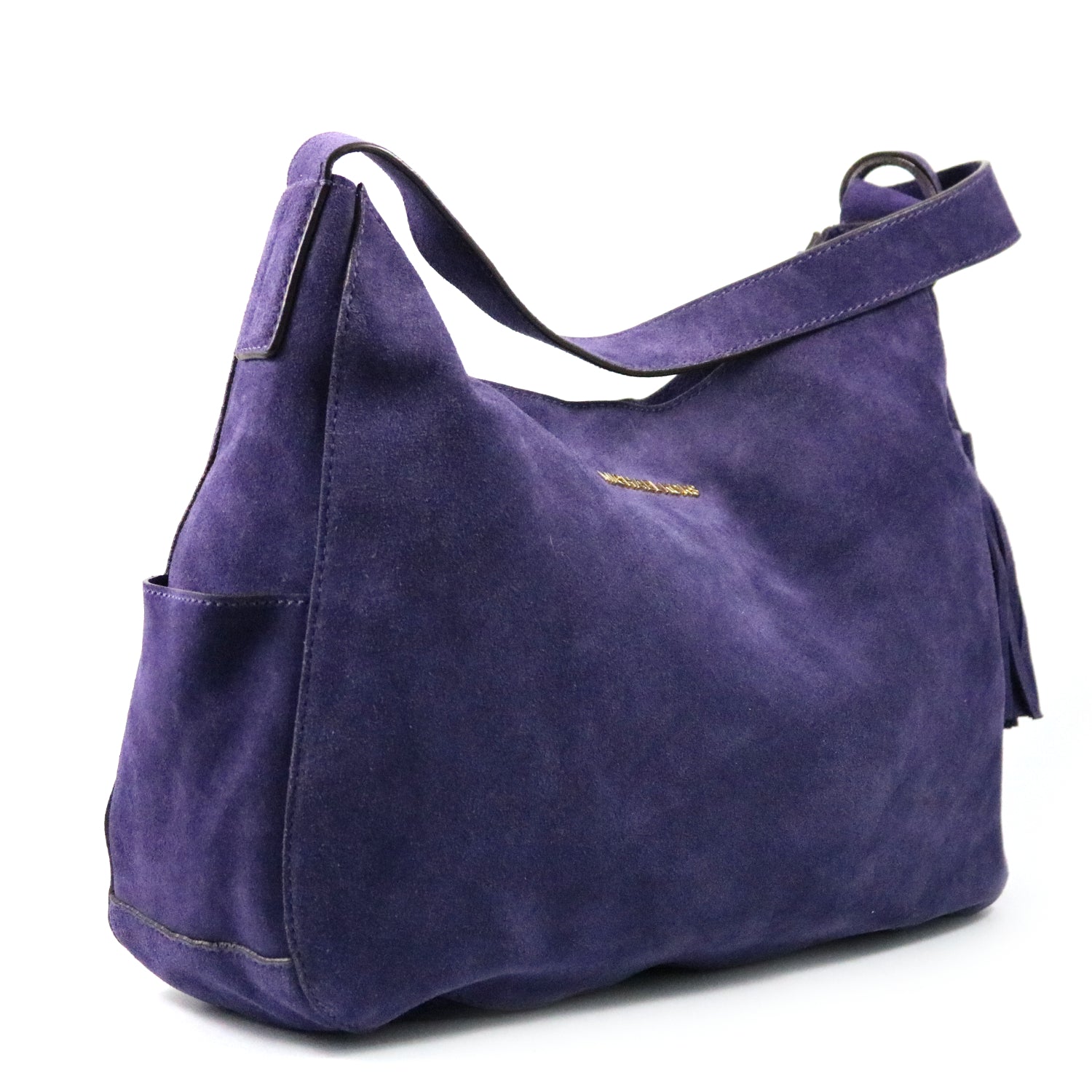 Suede Tote