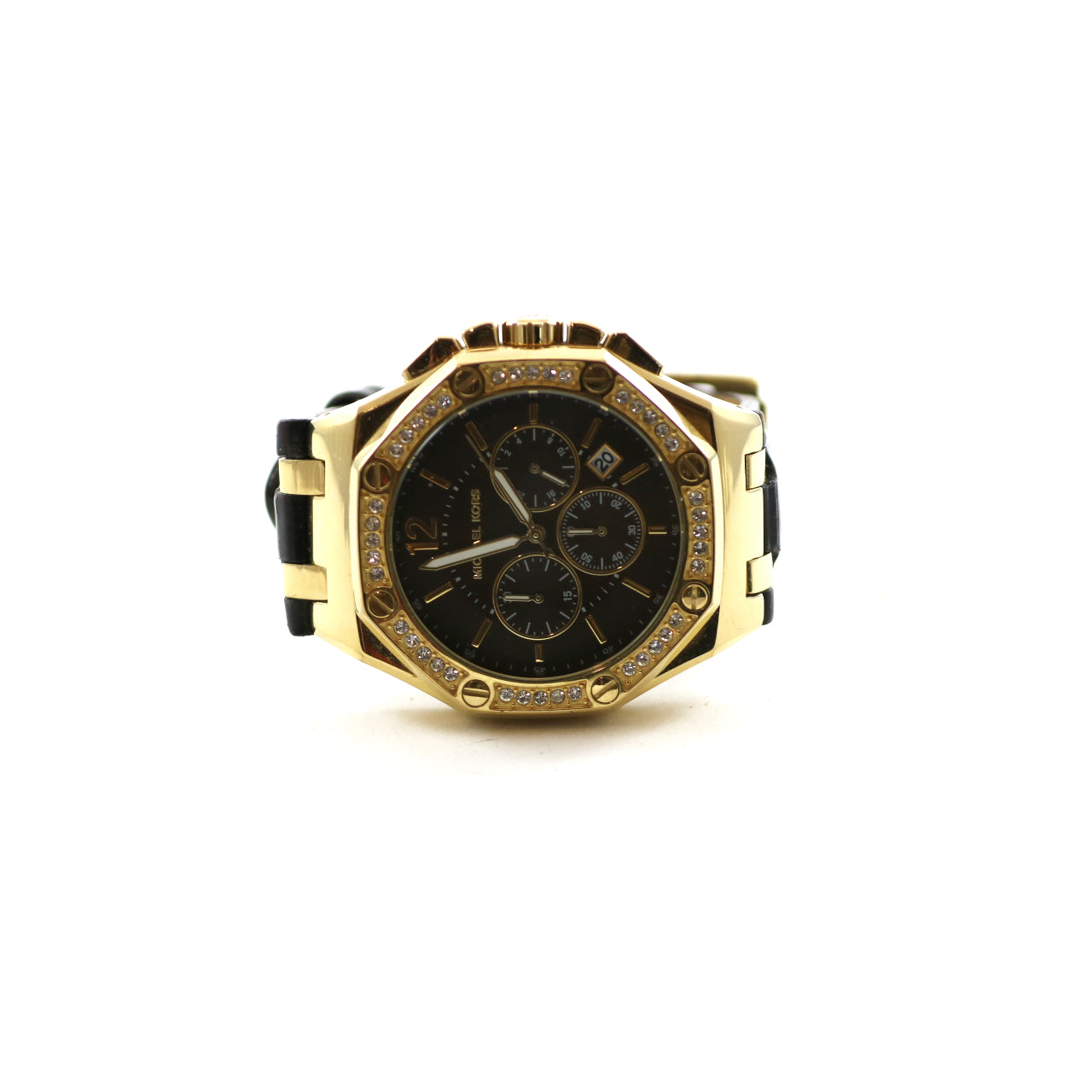 Leather Strap Watch