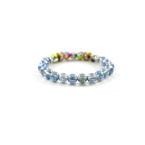 Coloured Bead Bracelet