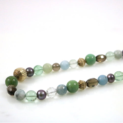 Natural Stone Necklace