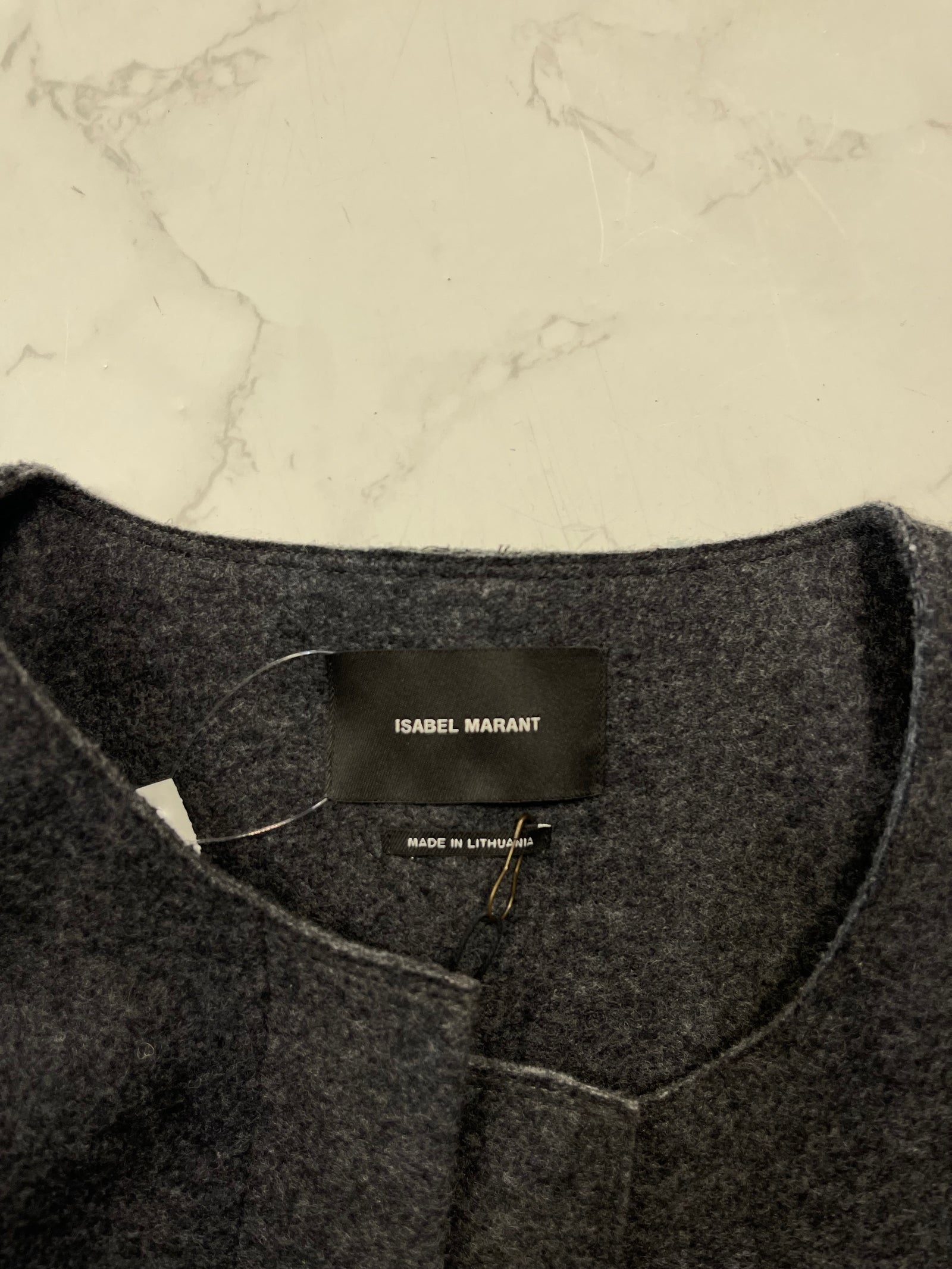 Fantasy Jacket Charcoal