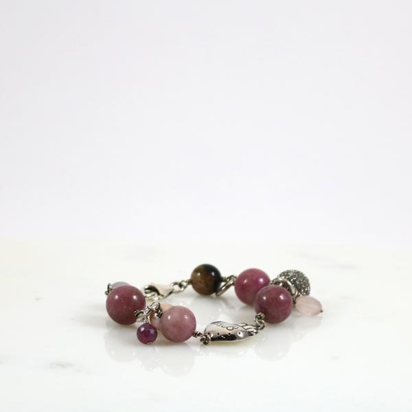 Pink Quartz Bracelet