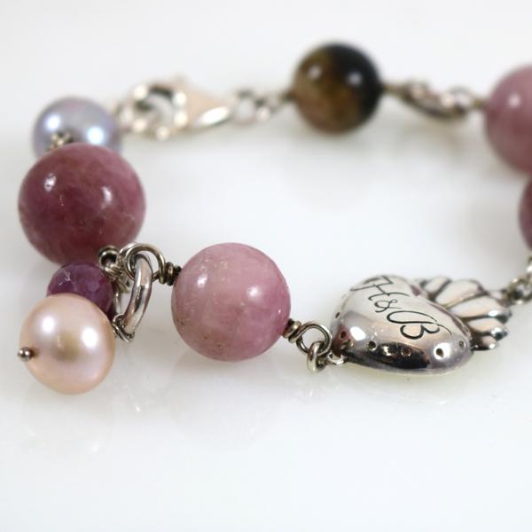 Pink Quartz Bracelet