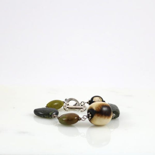 Mixed Stones Bracelet