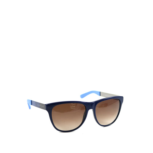 Striped Blue Sunglasses