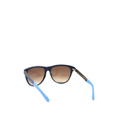 Striped Blue Sunglasses