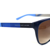 Striped Blue Sunglasses