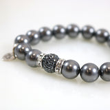 Sparkle Pearl Stretch Bracelet