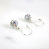 12mm Drop Earrings
