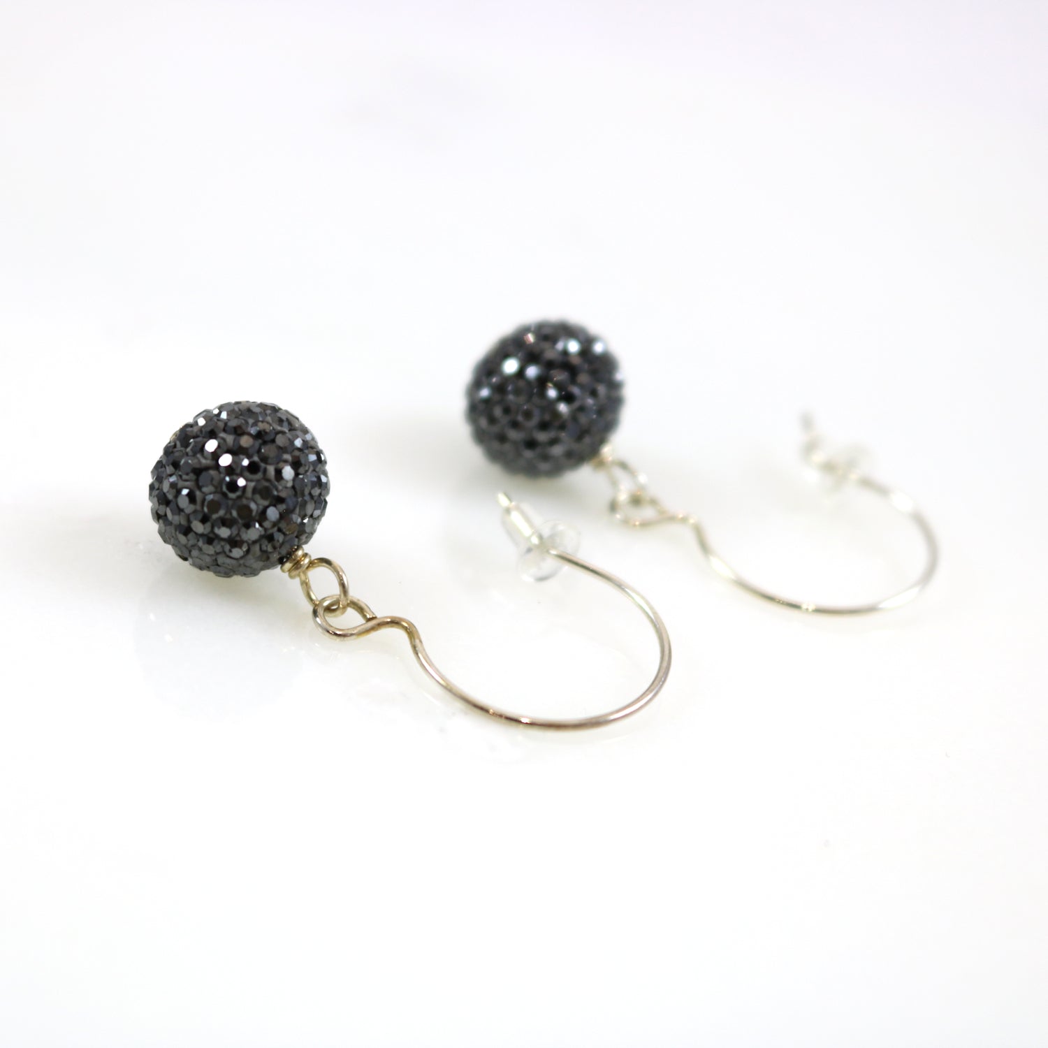 12mm Drop Earrings