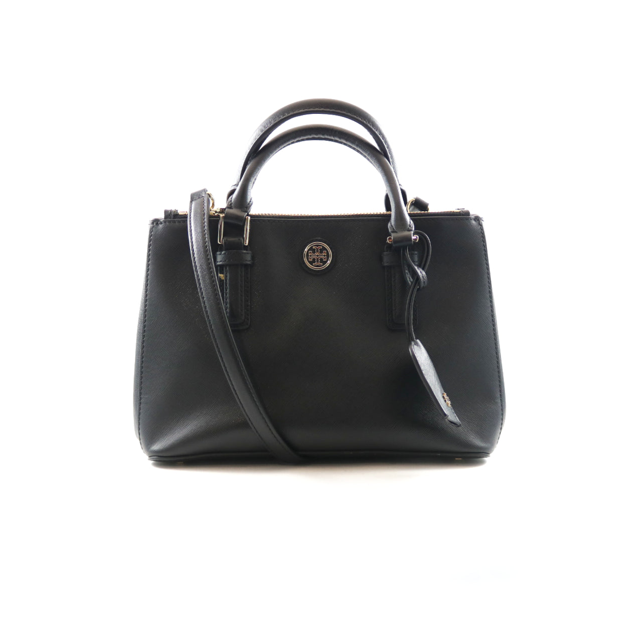 Saffiano Leather Satchel