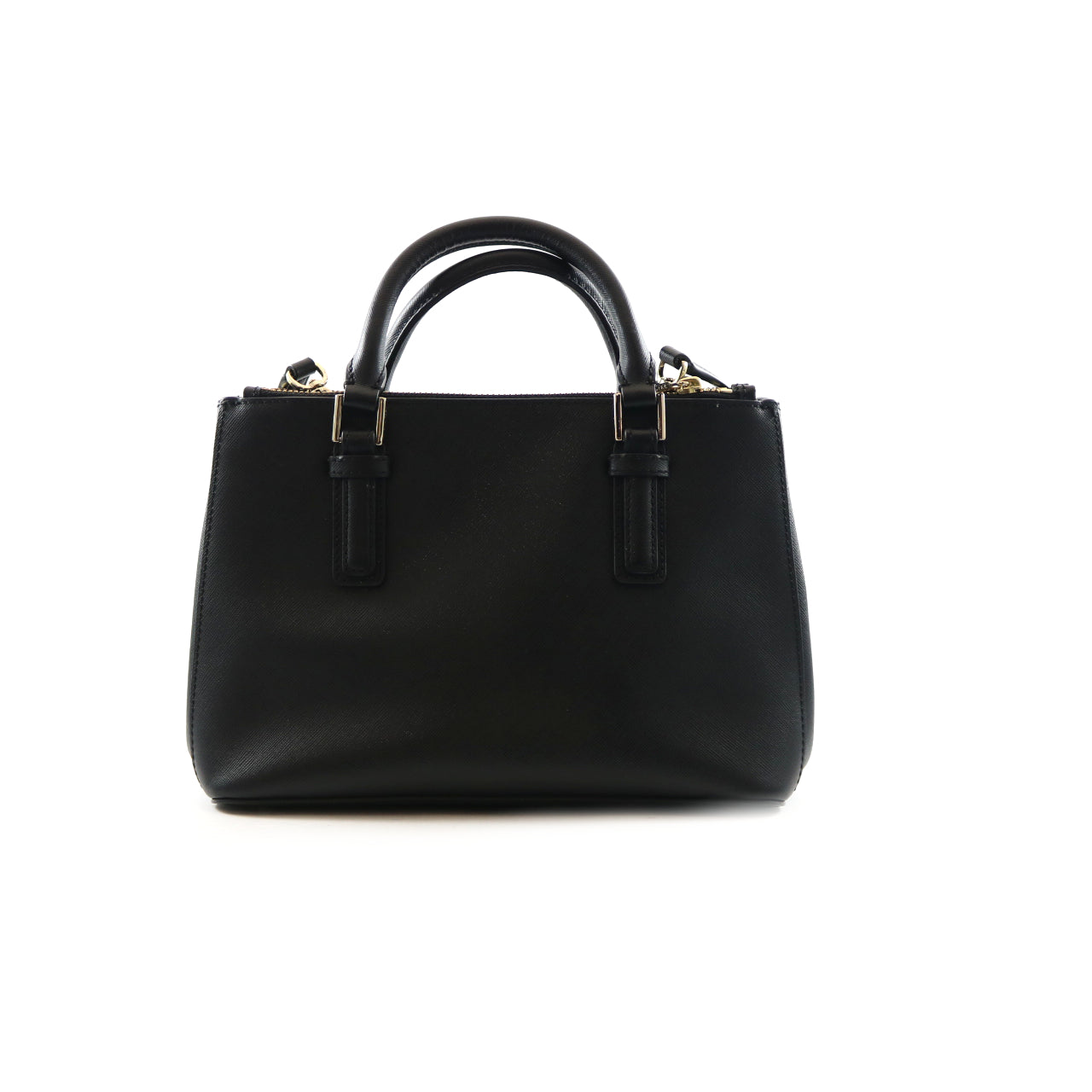 Saffiano Leather Satchel