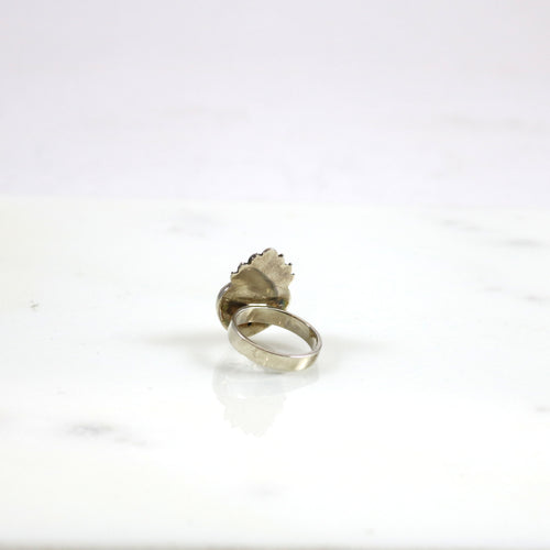 Crown Heart Signature Ring