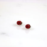8mm Stud Earrings