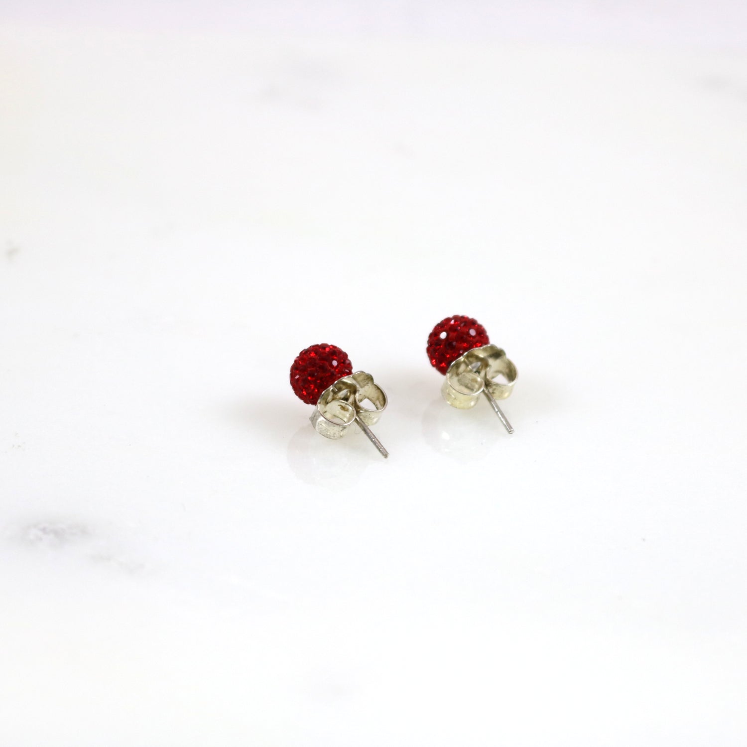 8mm Stud Earrings