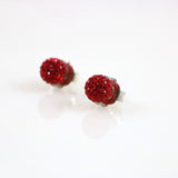 8mm Stud Earrings