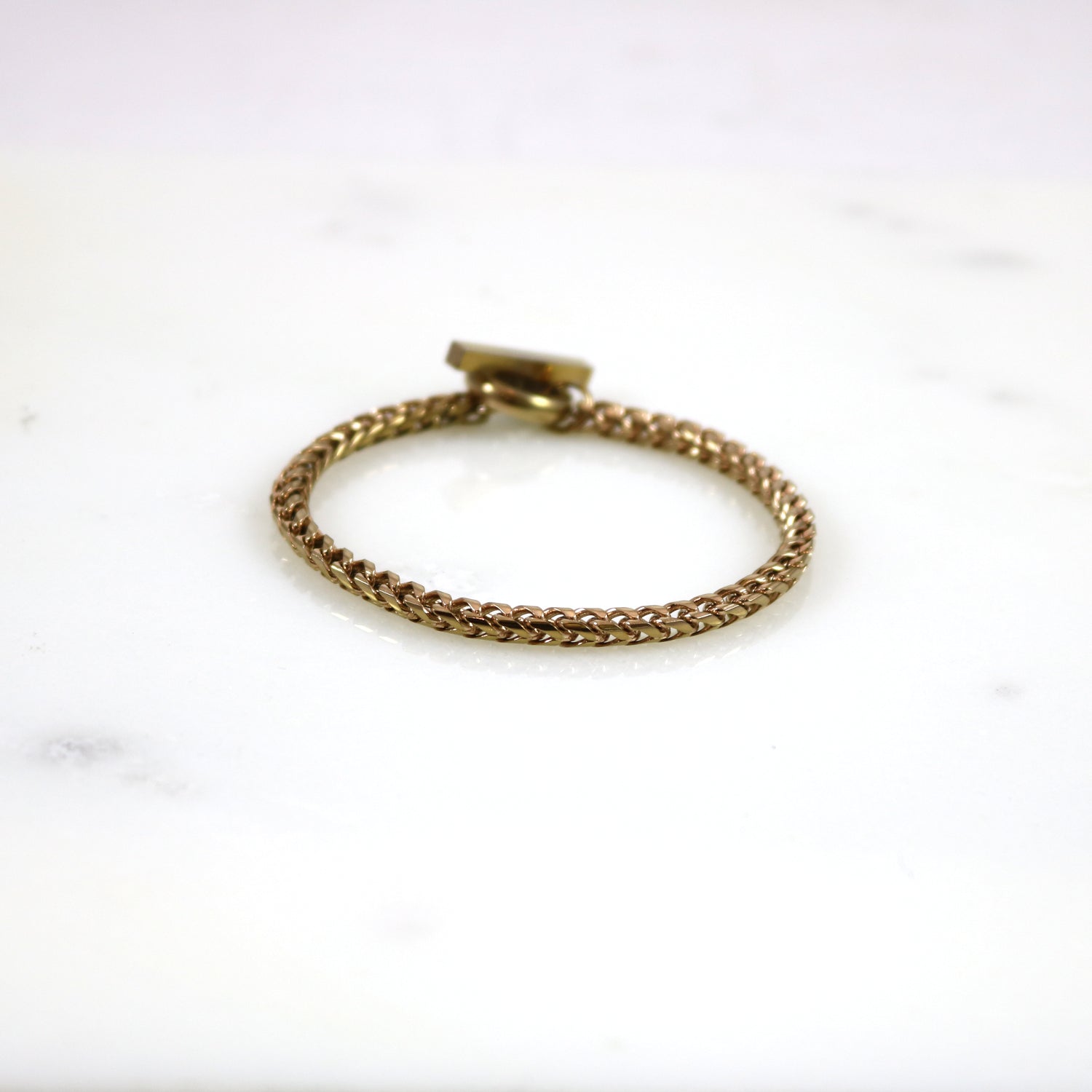 Gold Chain Bracelet