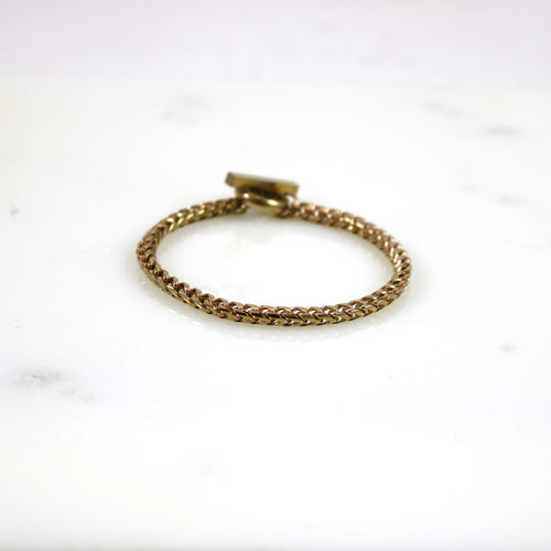 Gold Chain Bracelet