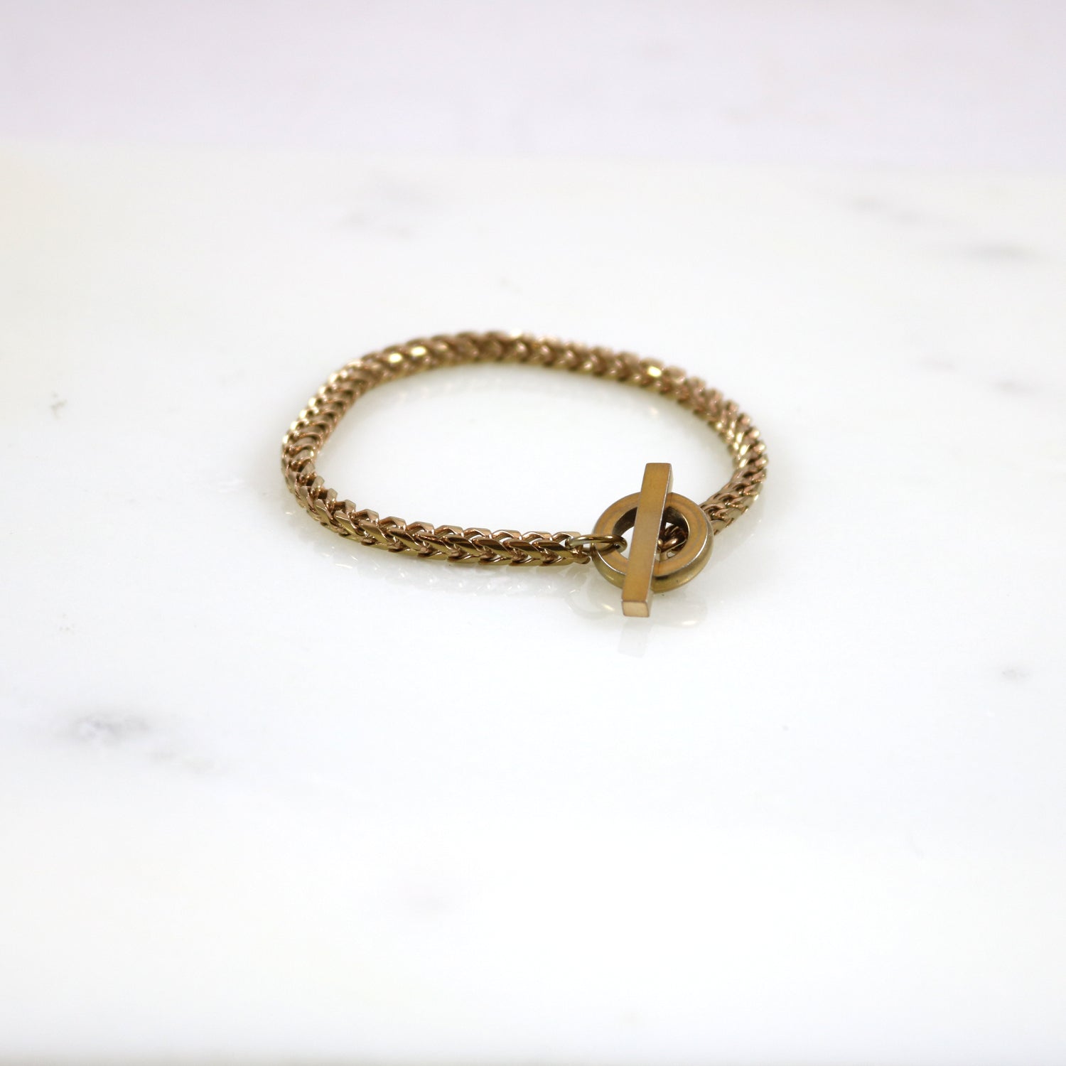 Gold Chain Bracelet